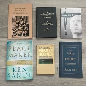 Christian Faith Religious Spiritual Growth 6 Books Theologically Sound